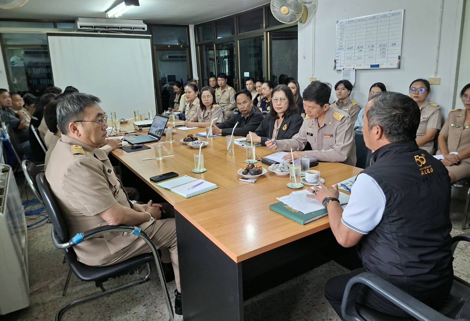 title - ผู้ตรวจราชการ ส.ป.ก. ประชุมตรวจติดตามความก้าวหน้าผลการดำเนินงานตามแผนการตรวจราชการของ สำนักงานการปฏิรูปที่ดินเพื่อเกษตรกรรม ประจำปีงบประมาณ พ.ศ. 2569 รอบที่ 2  เขตตรวจราชการที่ 13 จังหวัดชัยภูมิ